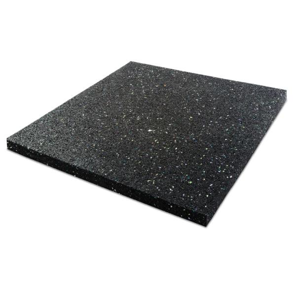 Building protection mat 80cm x 80cm rubber granulate rolls anti-slip mat 10mm thick